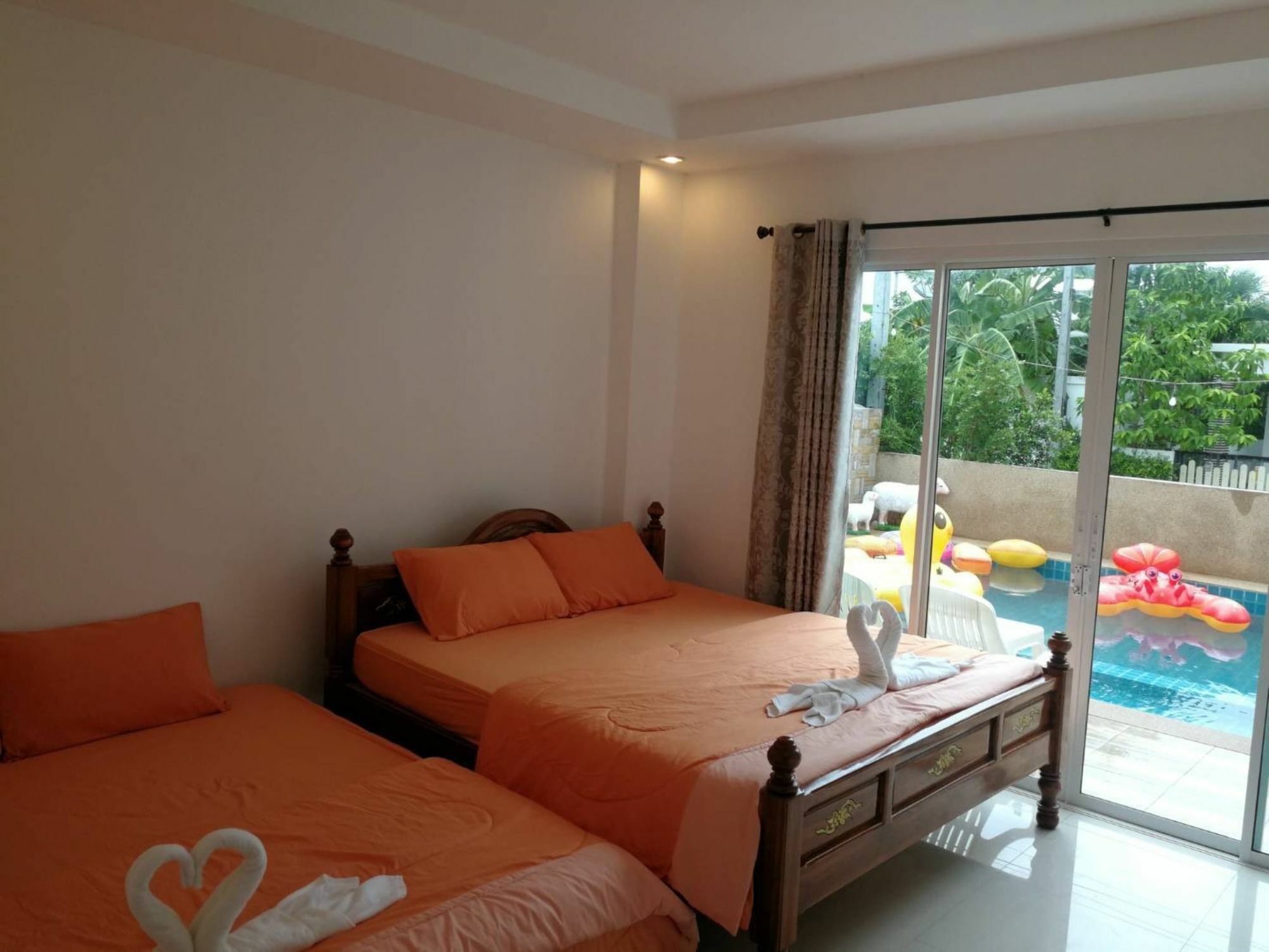 Sukanda Pool Villa Huahin Exterior foto